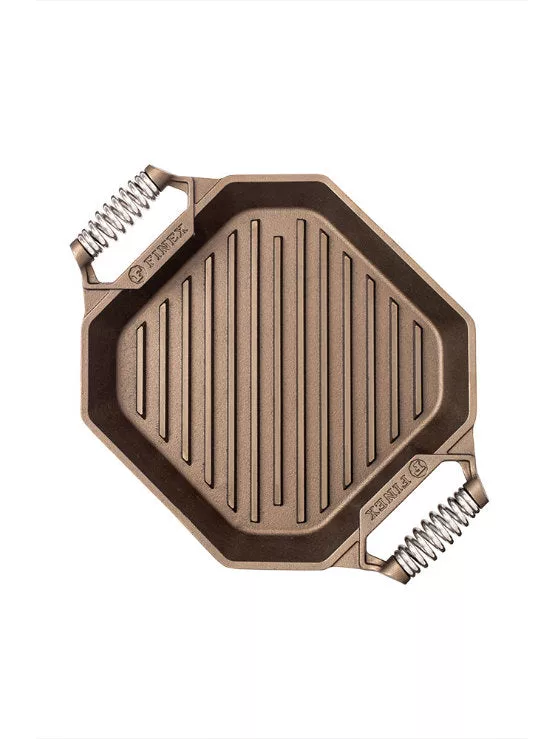 Finex Double Handle Grill Pan No. 12