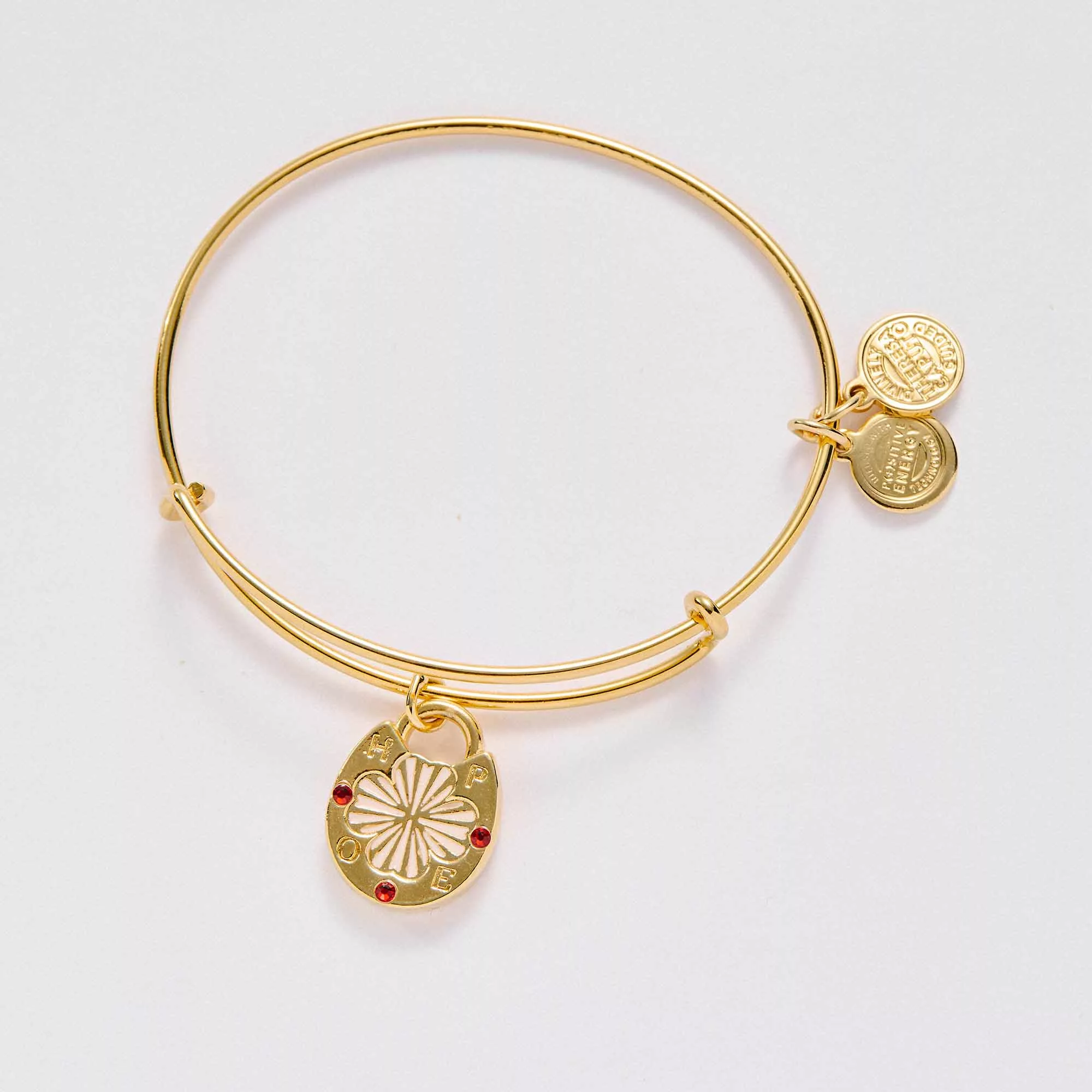 Clover Expandable Bangle