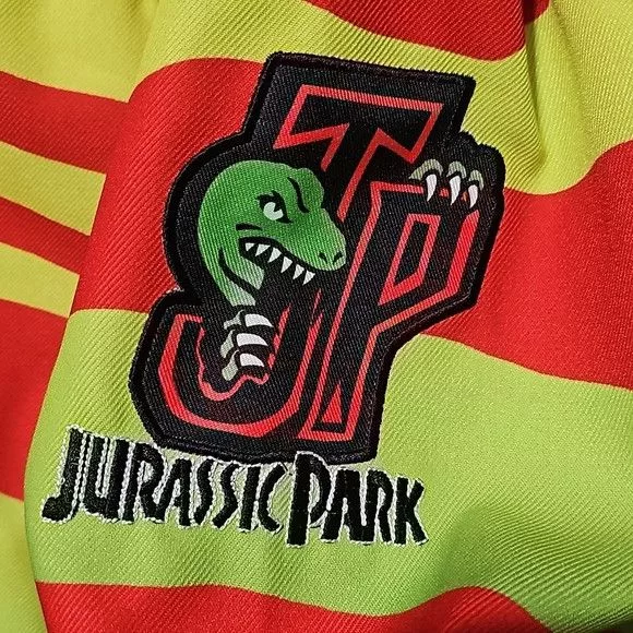 Other Bombers Other Jurassic Park Work Jacket Size Medium NWT Multi