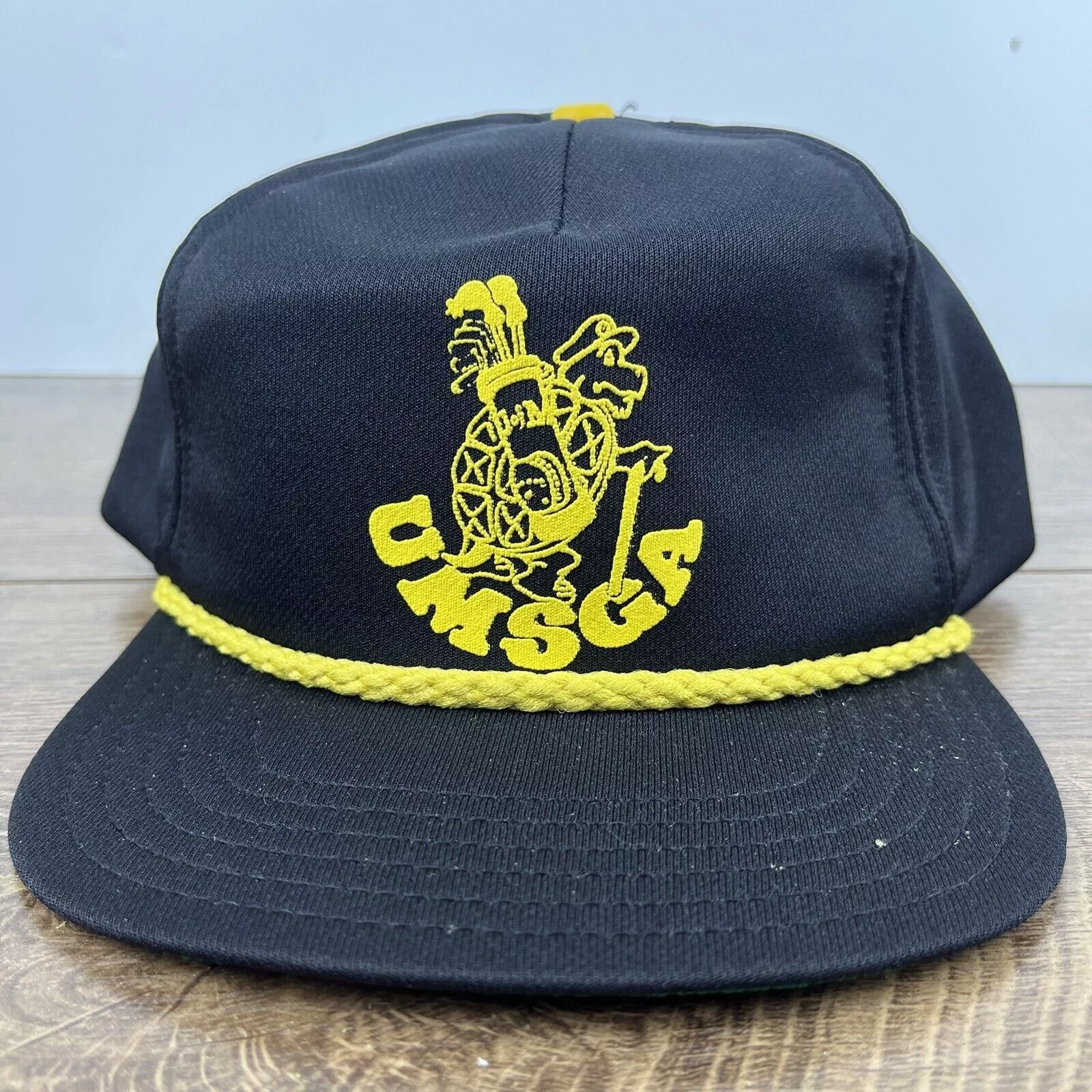 Other Hats Other UMSGA Hat UMSGA Black Hat Adjustable Adult Size Hat Black Ca