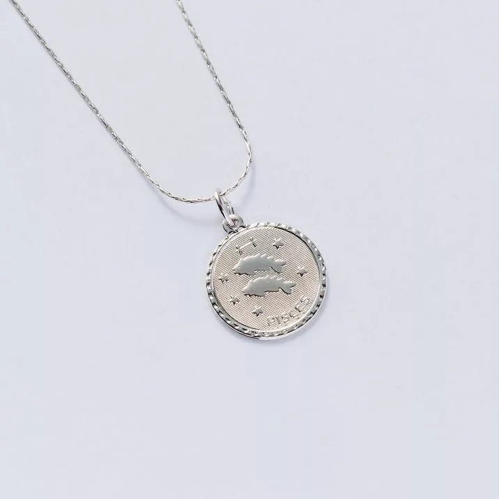 Zodiac Expandable Chain Necklace