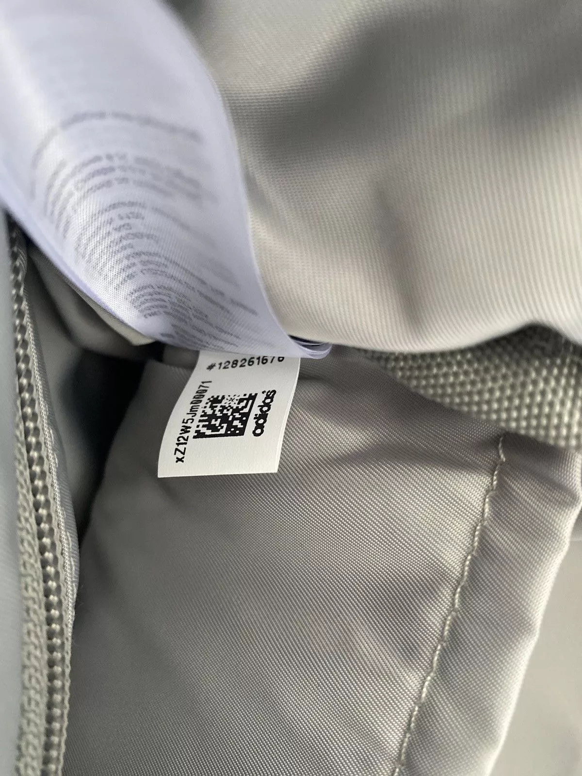 032c Tote Bags 032c × Adidas 032c Tote bag Gray