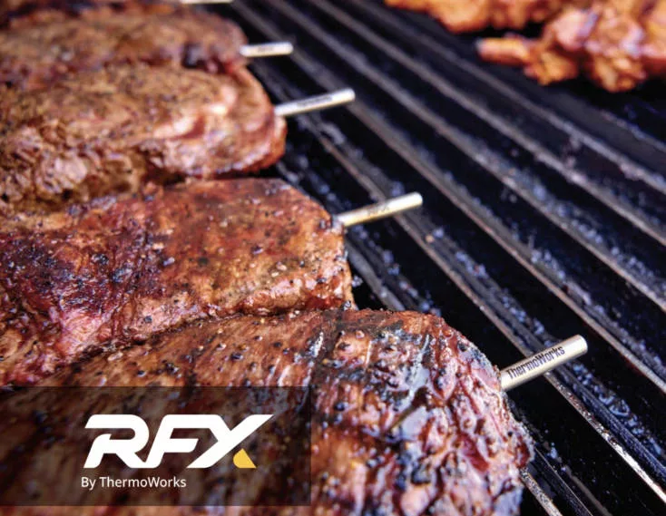 RFX MEAT/GATEWAY Starter Kit, includes 4 probes