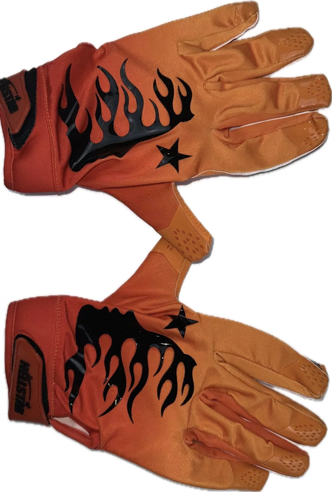HELLSTAR Gloves Scarves Hellstar Logo Gloves Orange