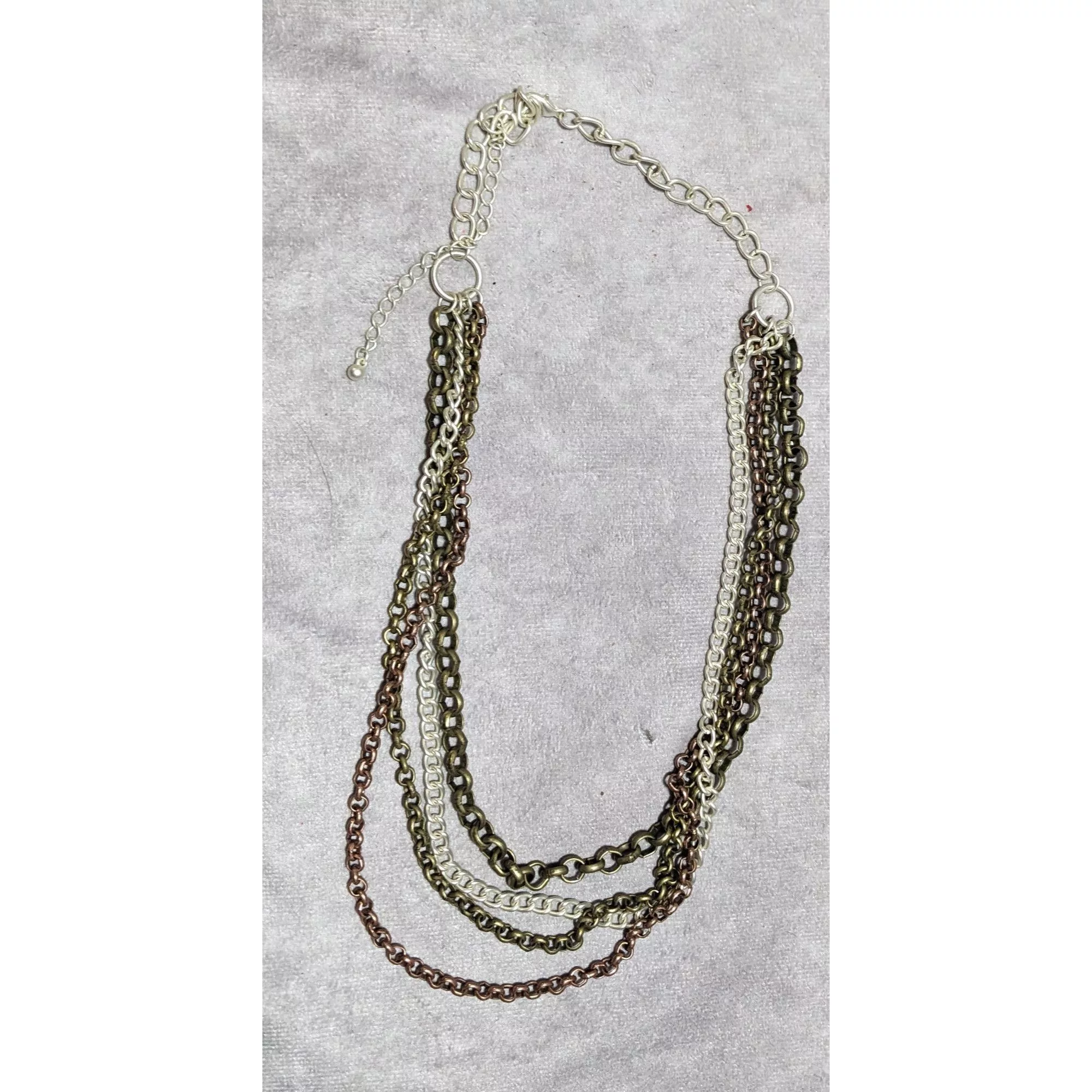 Other Necklaces Other Multilayer Chain Necklace