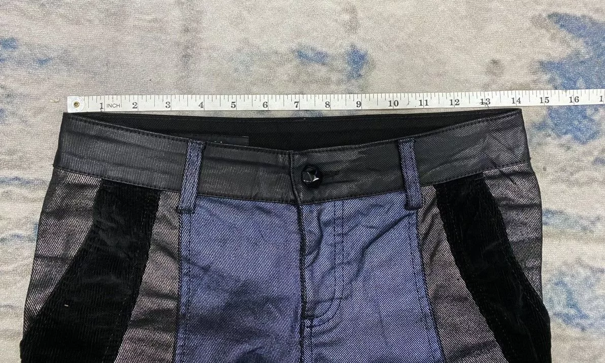 Gucci Jeans SS06 Gucci Wax Coated pants Multi