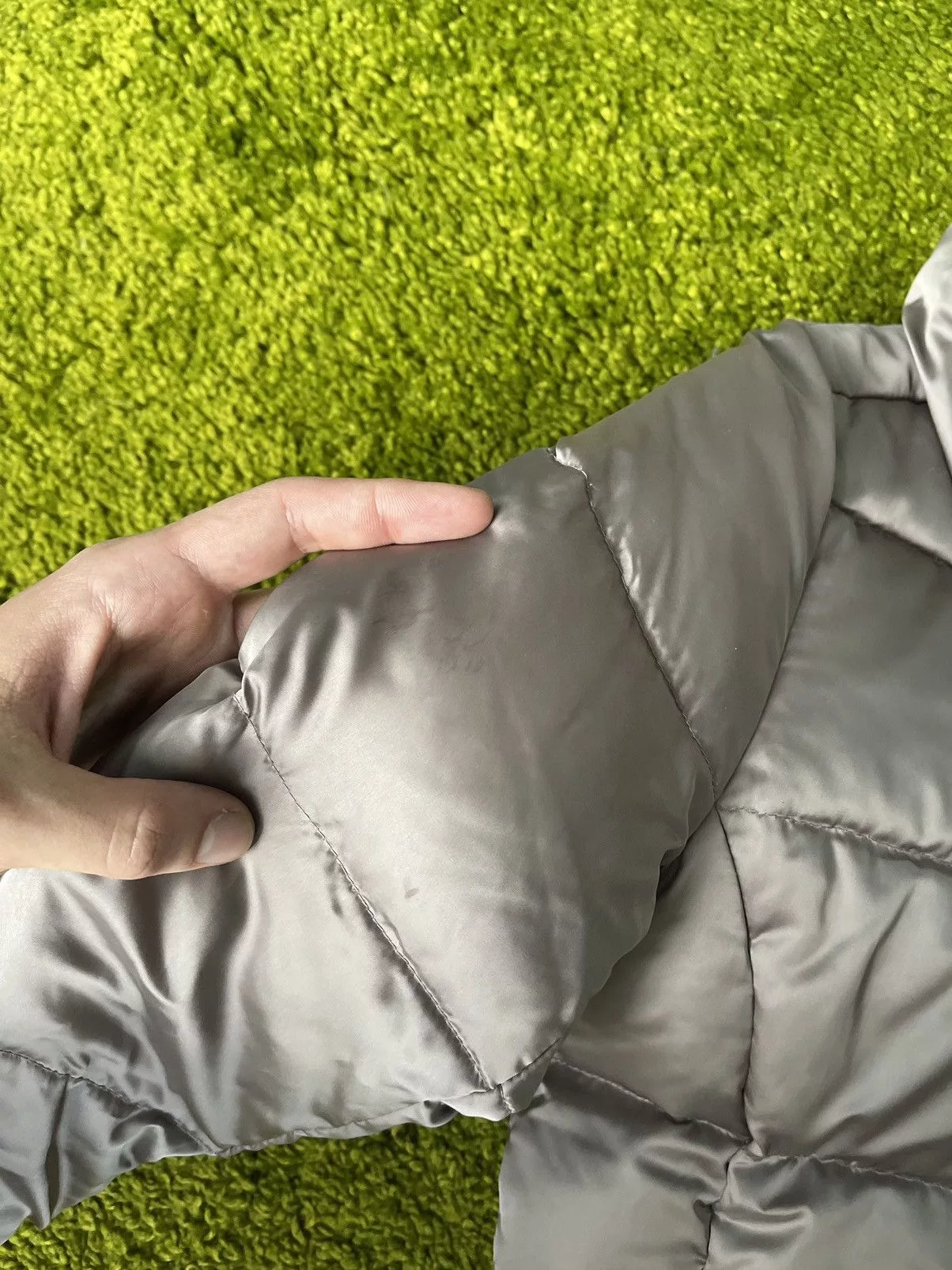 Colmar Down Jackets Colmar × Designer Colmar down puffer jacket Gray Luxury