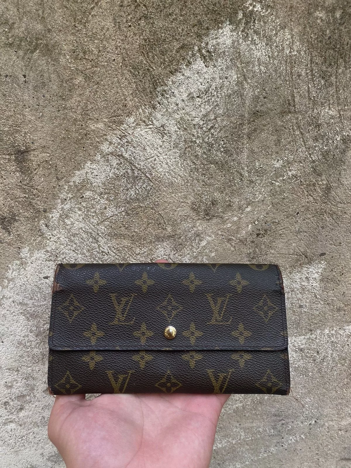 Louis Vuitton Wallets Louis Vuitton Wallet Brown