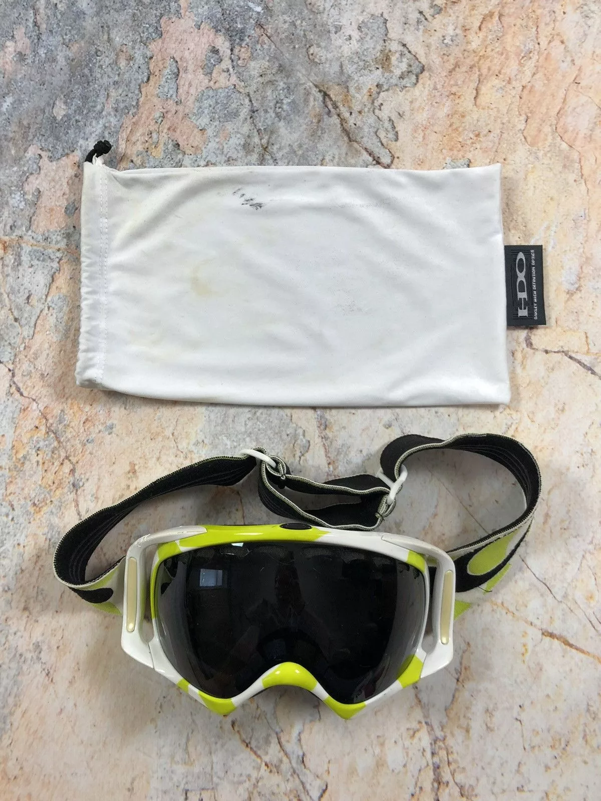 Oakley Sunglasses Oakley ski glass Green
