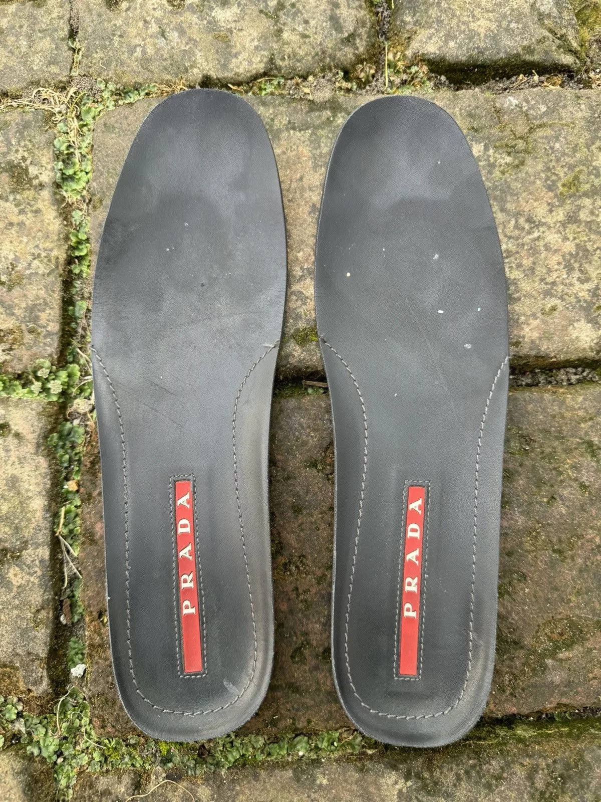 Prada Low Top Sneakers Authentic 💫Prada💫 (4E2854) Trainers Grey Camouflage suede… Multi