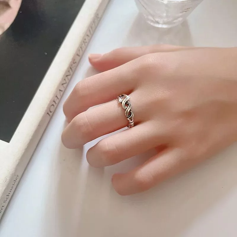Jewelry Watches Jewelry Cross Line Rings Gold