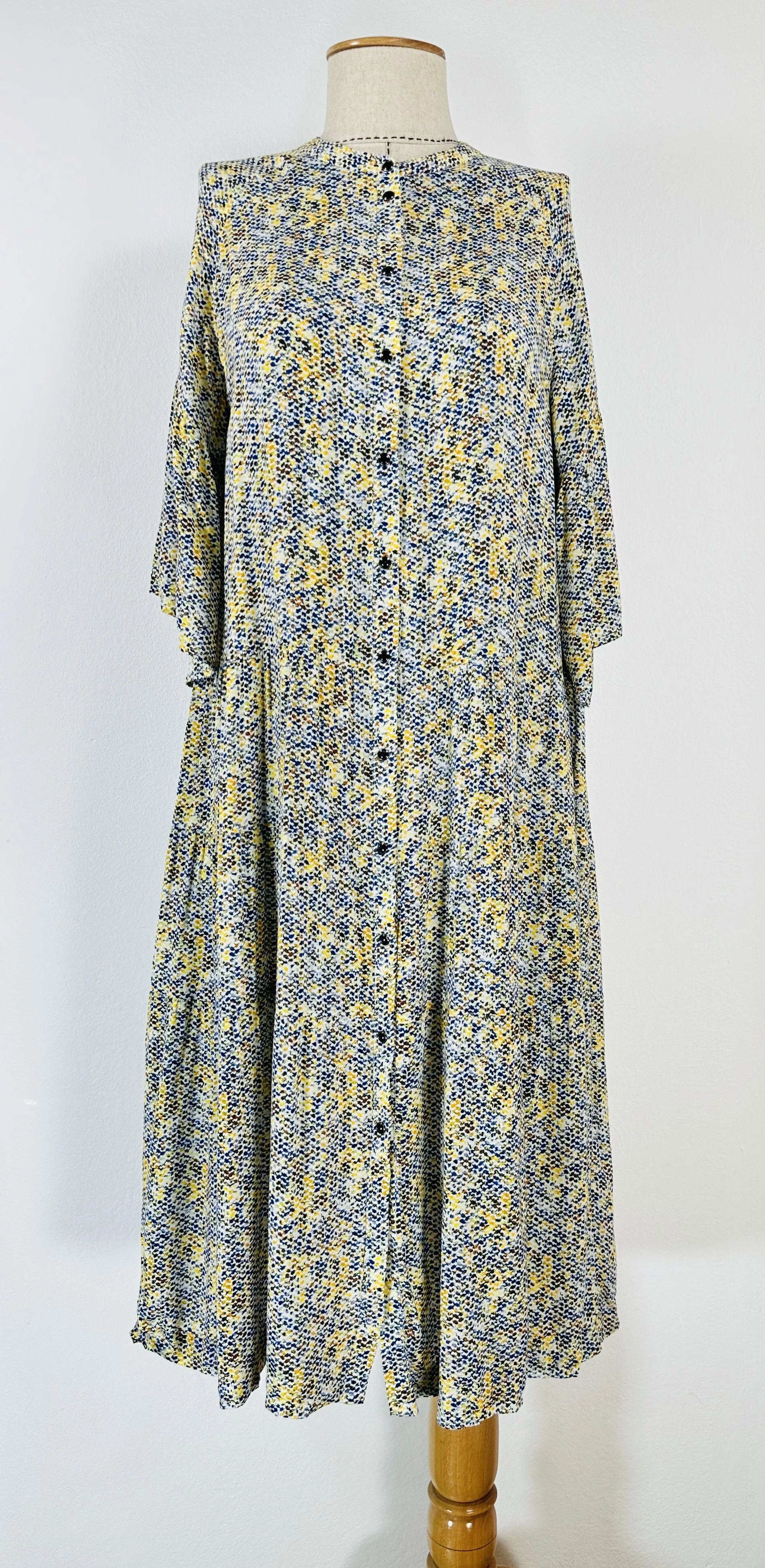 Designer Midi Dresses Designer Lala Berlin Dress Multi