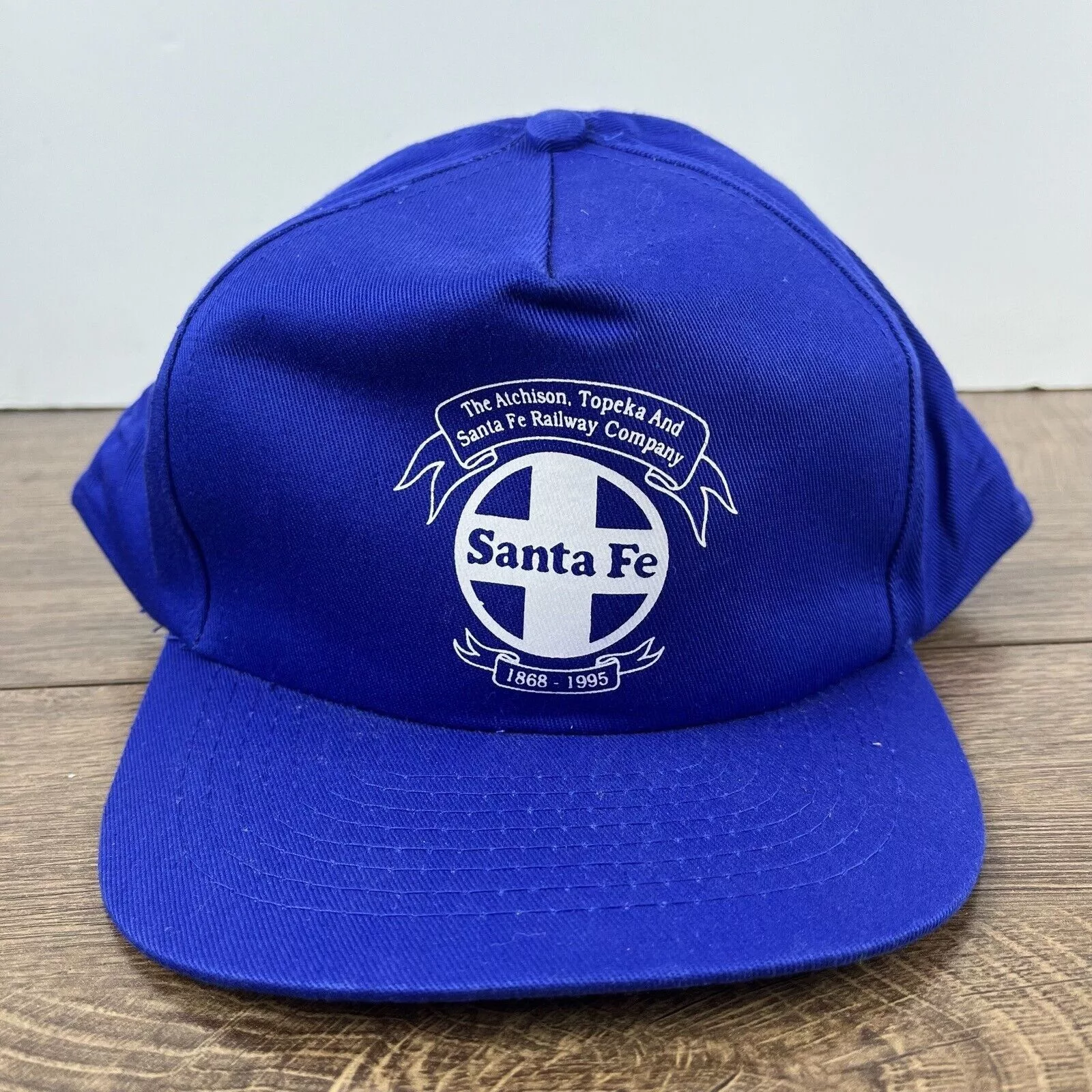 Other Hats Other Santa Fe Hat Blue Sante Fe Adjustable Hat Blue Adult Snapbac