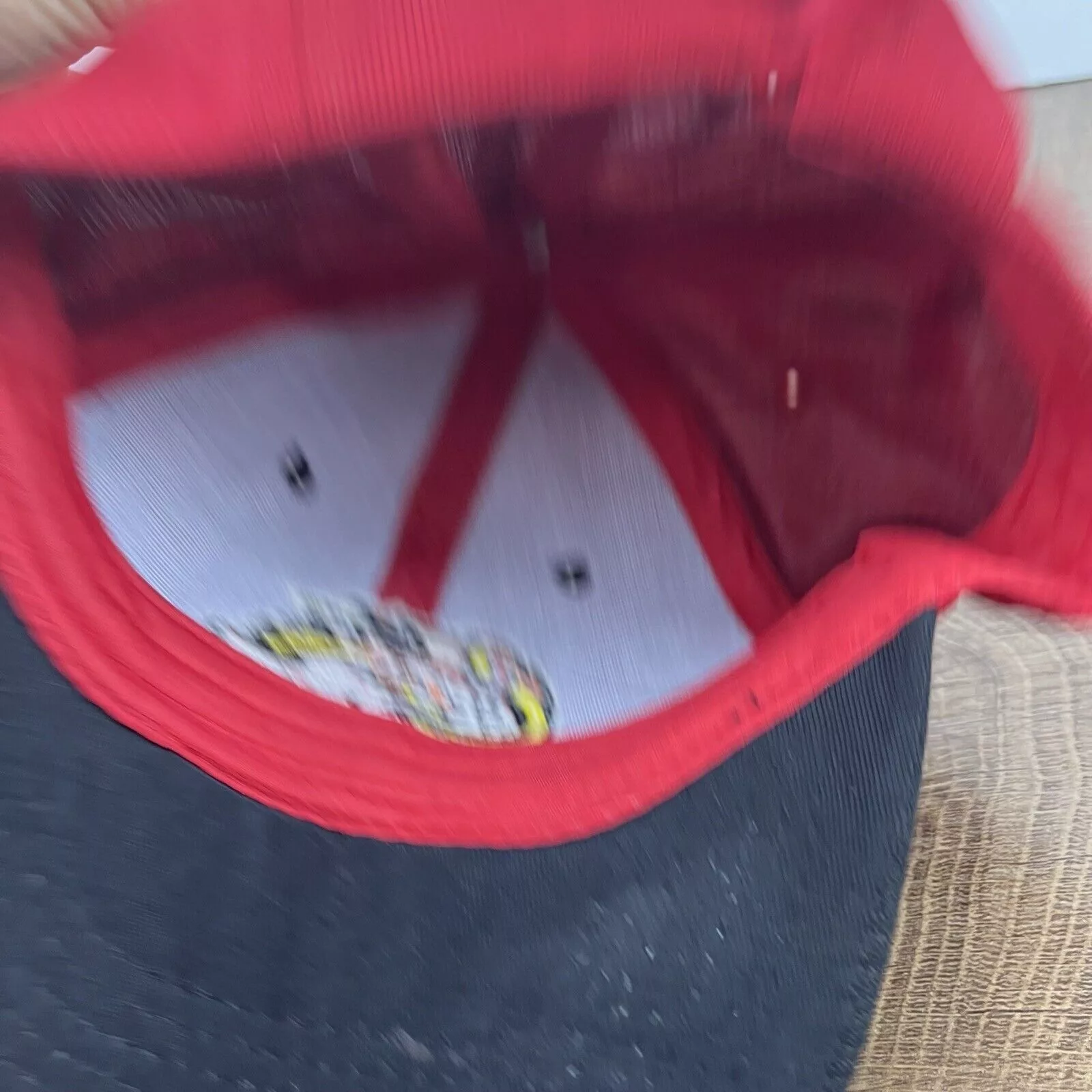 Other Hats Other Fire Frogs Hat Florida Firefrogs Adjustable Hat Black Hat Ad