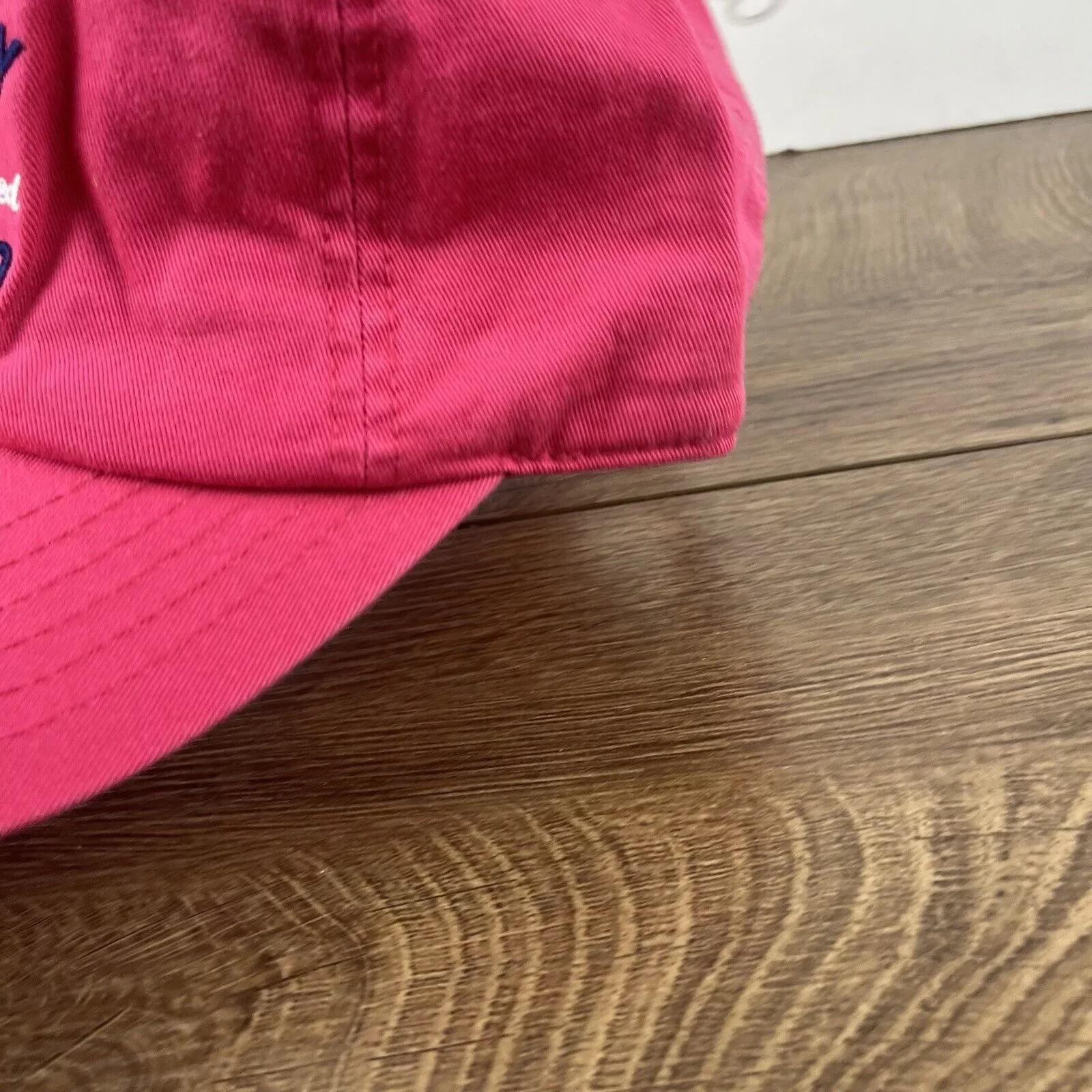 Other Hats Other Cedar Key Island Hat Cedar Key Island Pink Cap Adjustable Pi