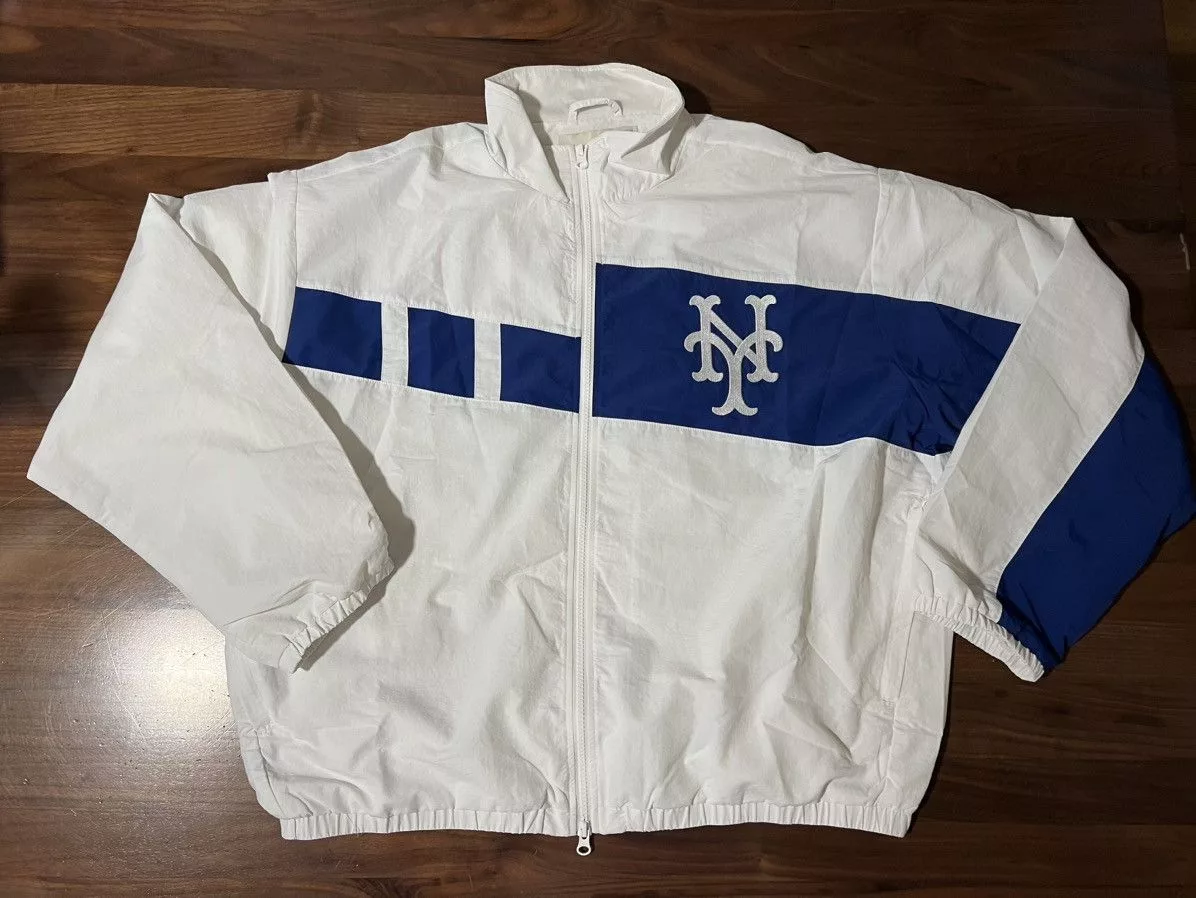 Aime Leon Dore Light Jackets Aime Leon Dore ALD / New York Mets Colorblock Windbreaker XL White