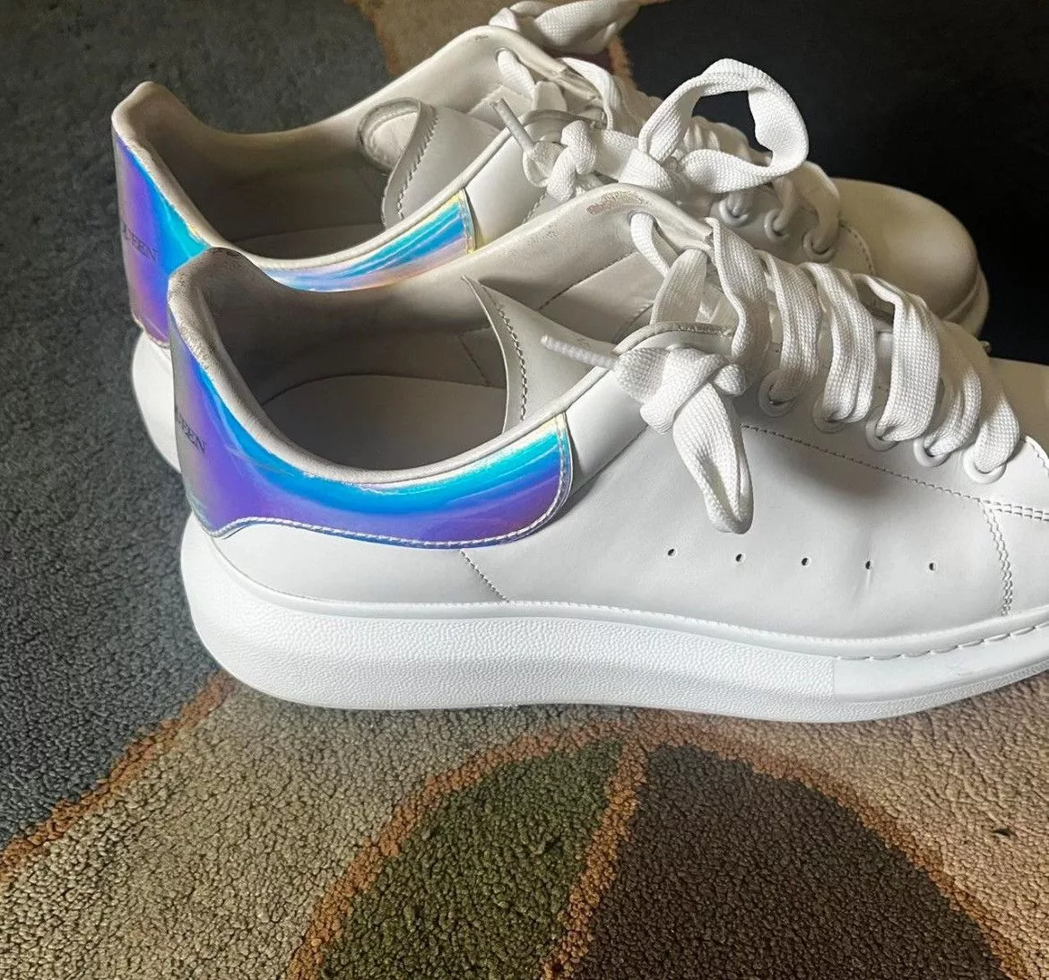 Alexander McQueen Formal Shoes Alexander McQueens White