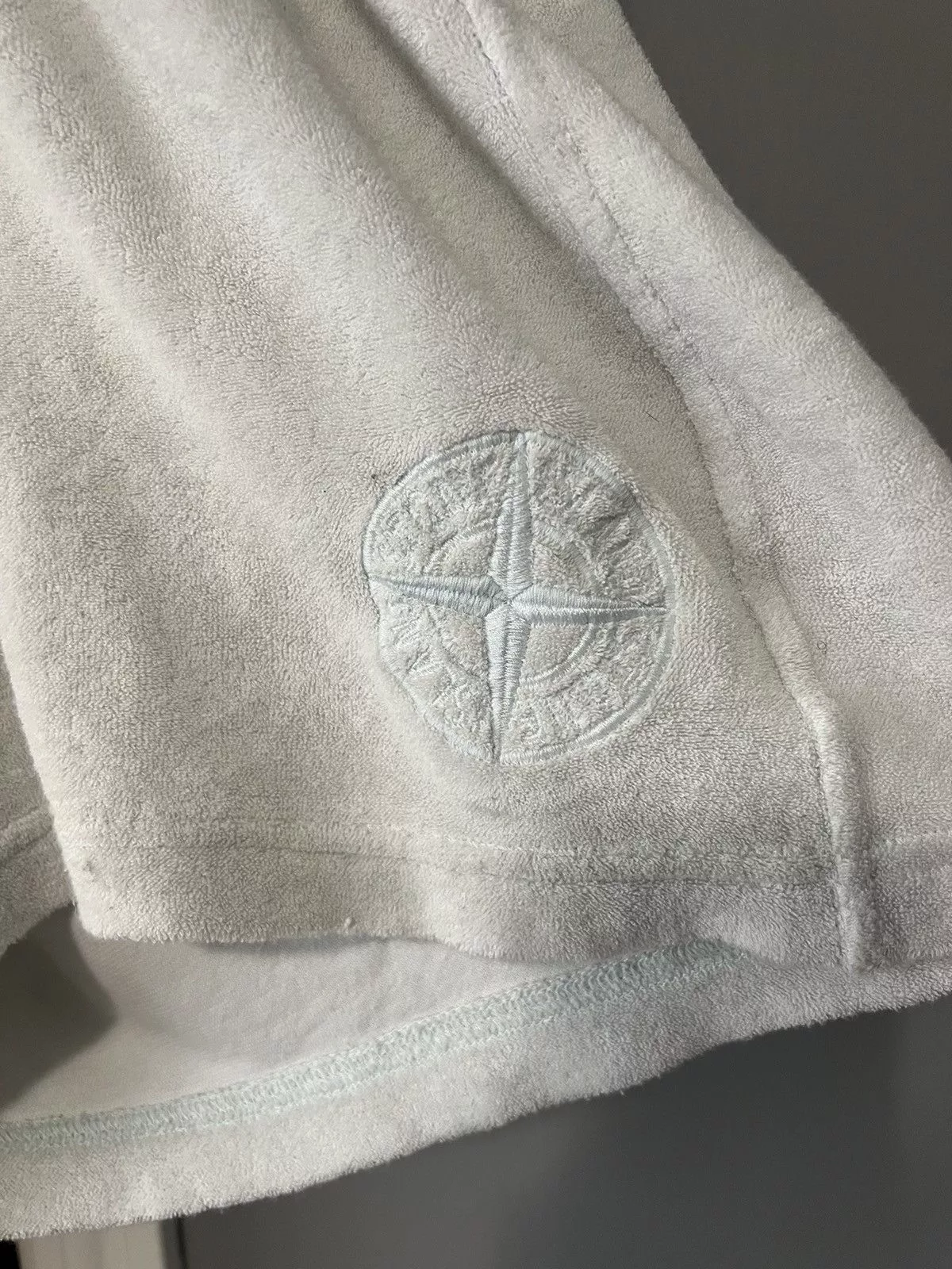 Stone Island Shorts White