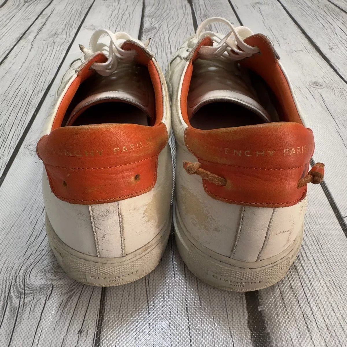 Givenchy Low Top Sneakers Givenchy sneakers White