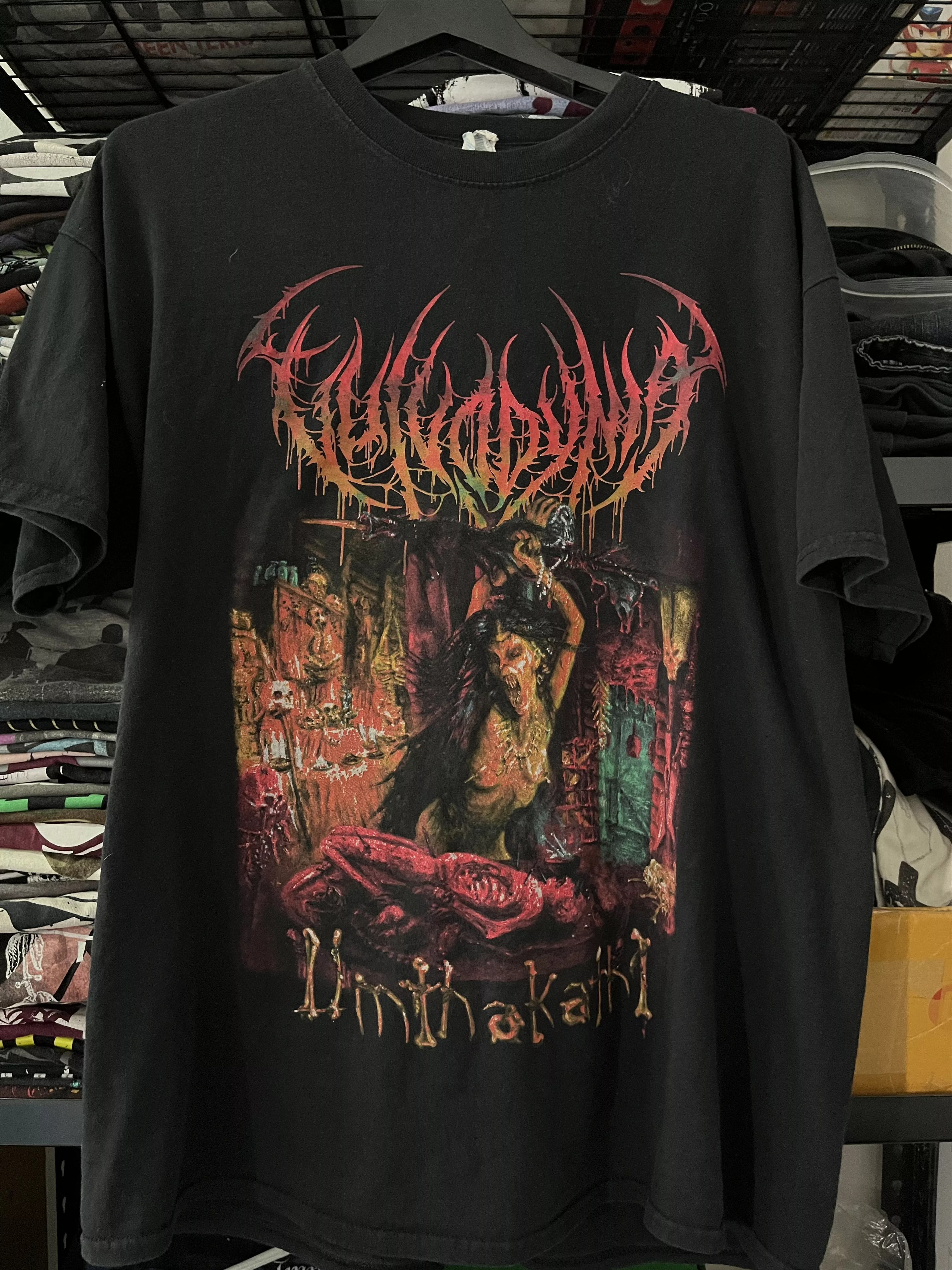 Band Tees Shirts Button Ups Band Tees Vulvodynia Black
