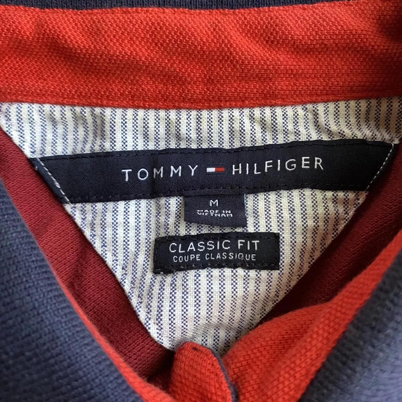 Tommy Hilfiger Polos Tommy Hilfiger Polo Red