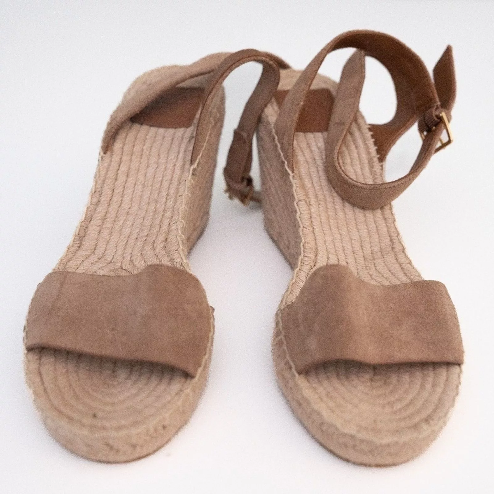 Tory Burch Sandals Tory Burch. New! Laurel Wedge Espadrille Brown
