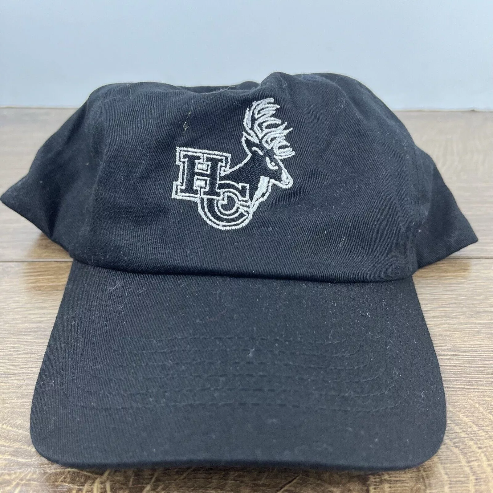 Other Hats Other HC Buck Deer Hunting Hat HC Black Cap Hat Adjustable Hat Bla