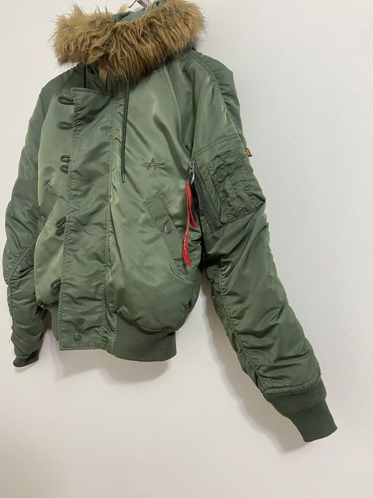 Alpha Industries Light Jackets Alpha Industries bomber Jacket Green
