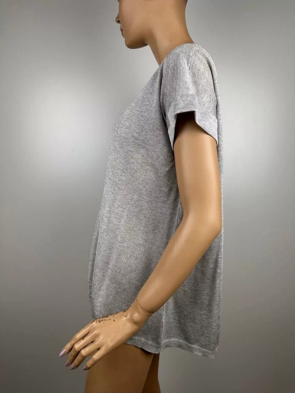 Panicale Short Sleeve T Shirts T-shirt Panicale Gray