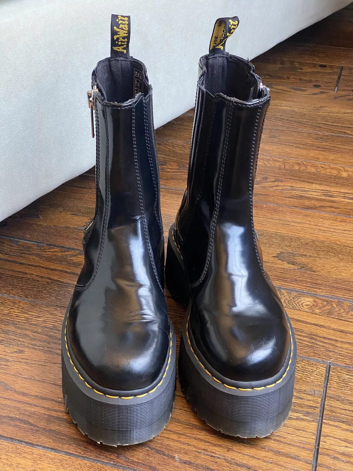Dr. Martens Boots Dr. Martens Black