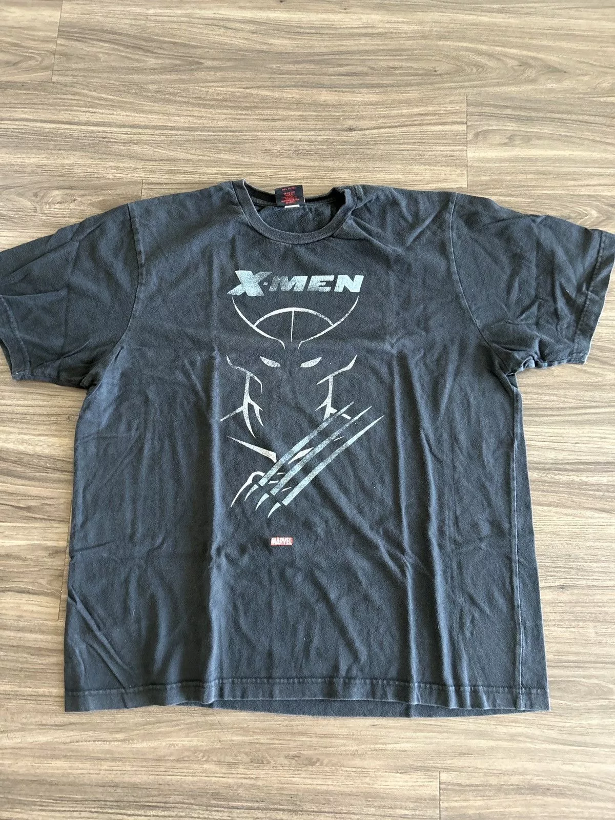 Marvel Comics Short Sleeve T Shirts Marvel Comics Black 2007 marvel X-men vintage shirt