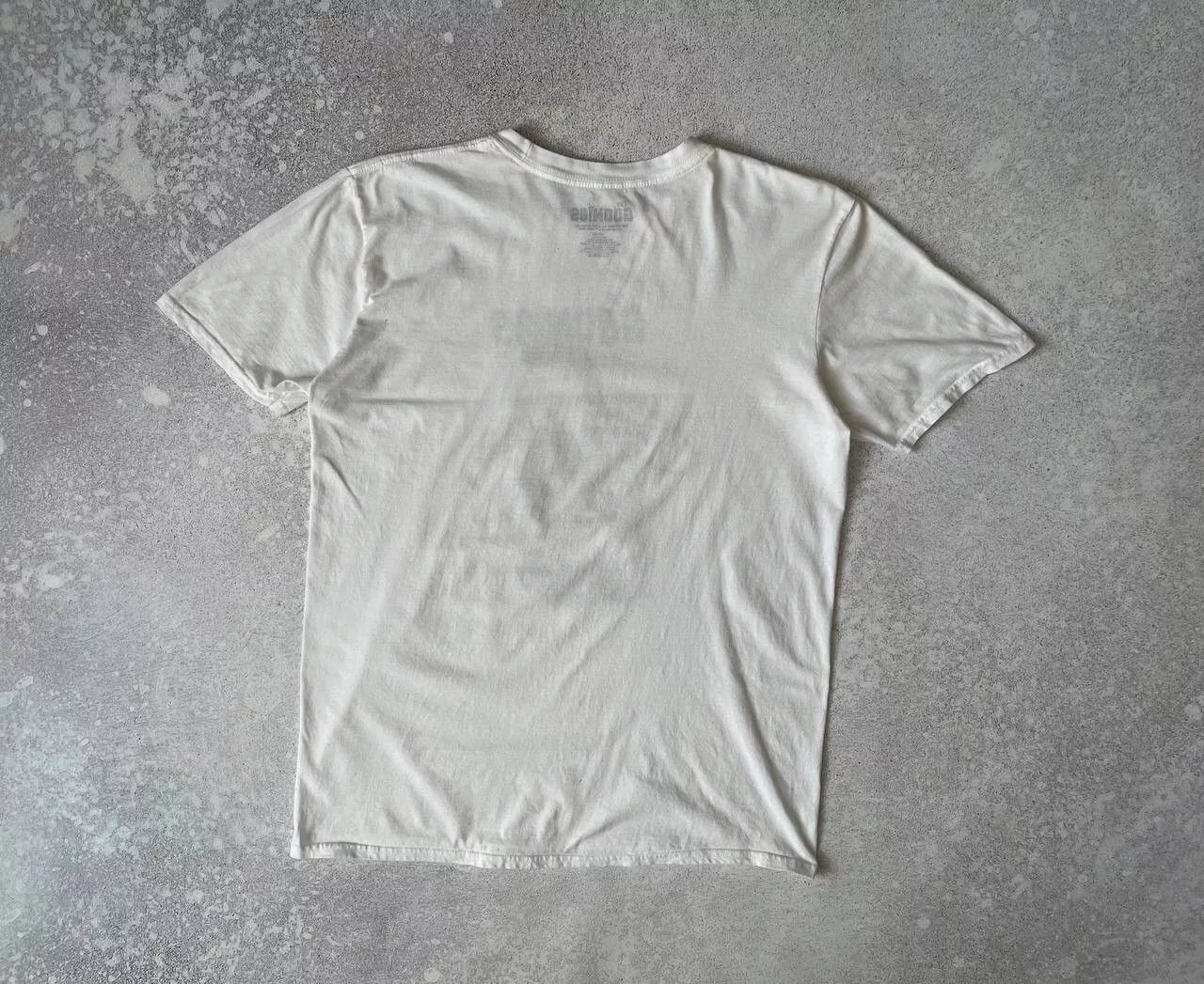 Band Tees Short Sleeve T Shirts Band Tees × Vintage Vintage The Goonies Truffle Shuffle Movie T-shirt Y2K rare White
