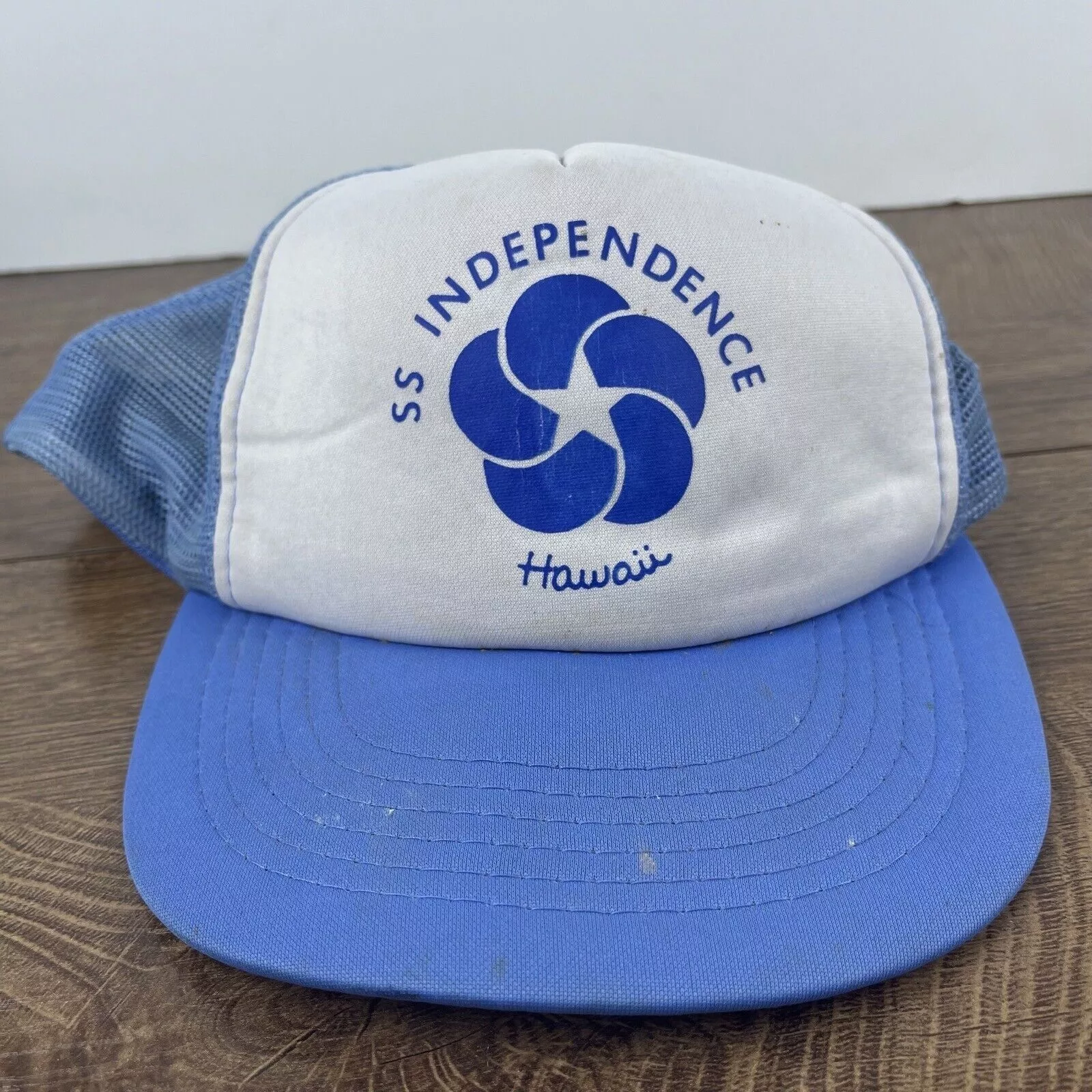 Other Hats Other SS Independence Hawaii Snapback Hat Blue Adjustable Hat Blue