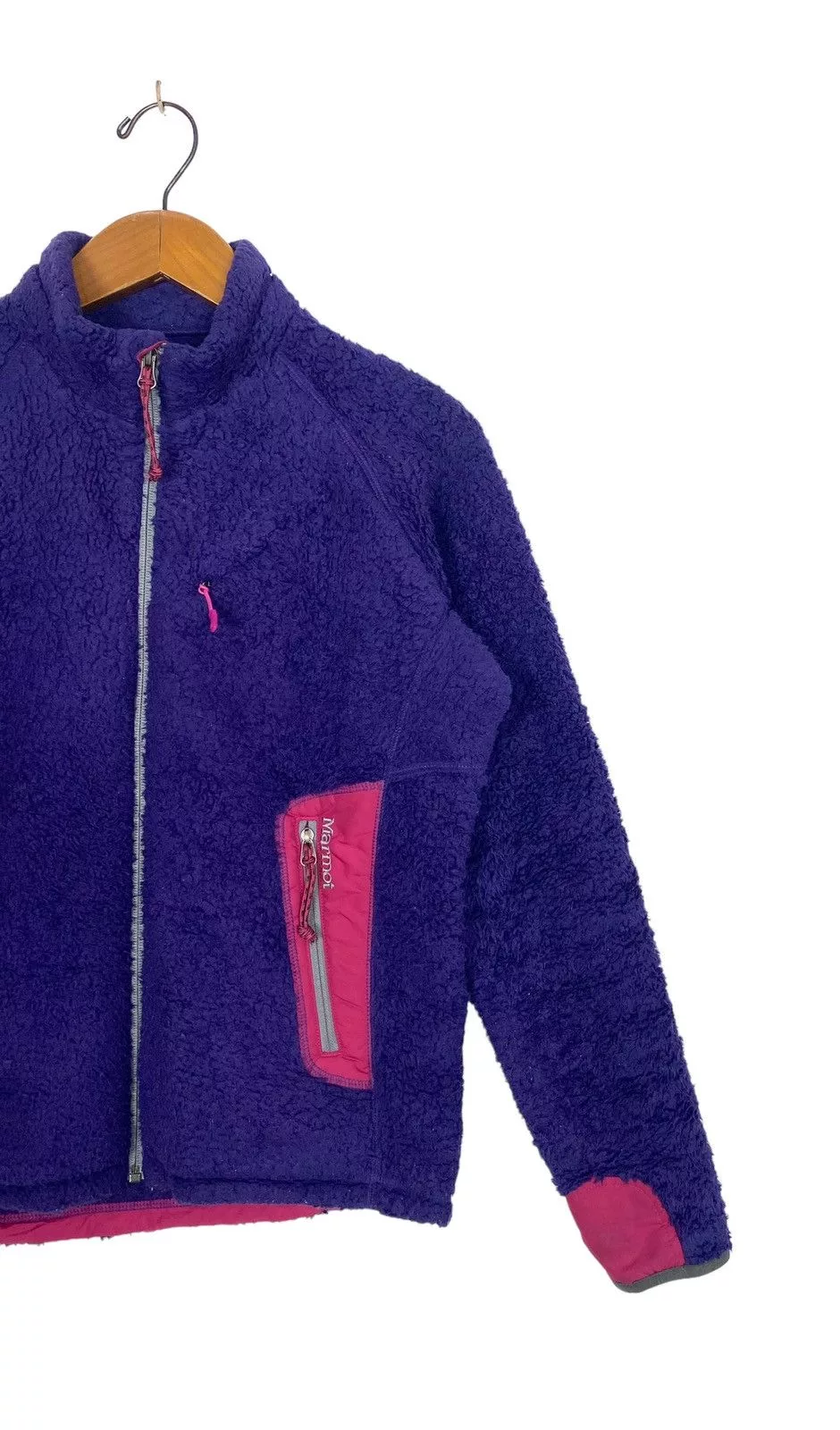 Marmot Jackets Rare‼️ Marmot Mountain Limited Deep Pile Jacket Purple