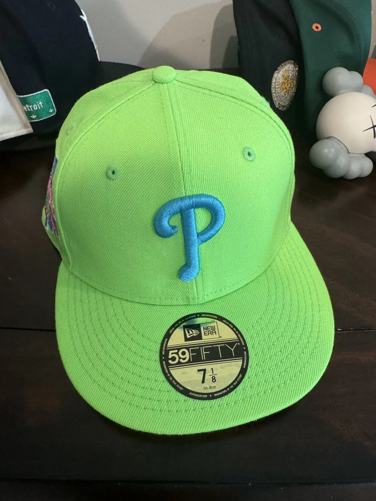 New Era Hats New Era Phillies Hat Green