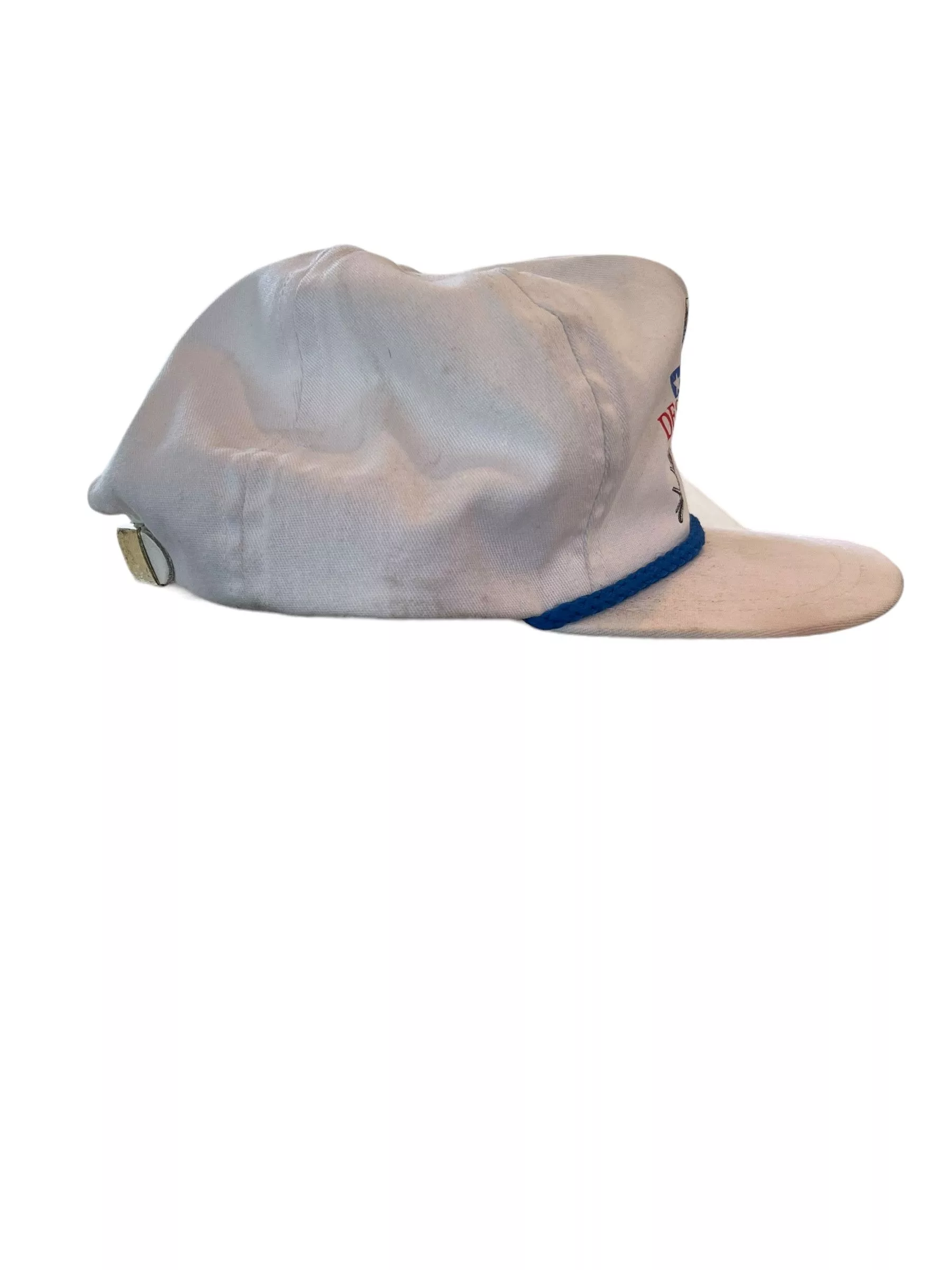 Vintage Hats Vintage 90s Operation Desert Storm US Army Hat White