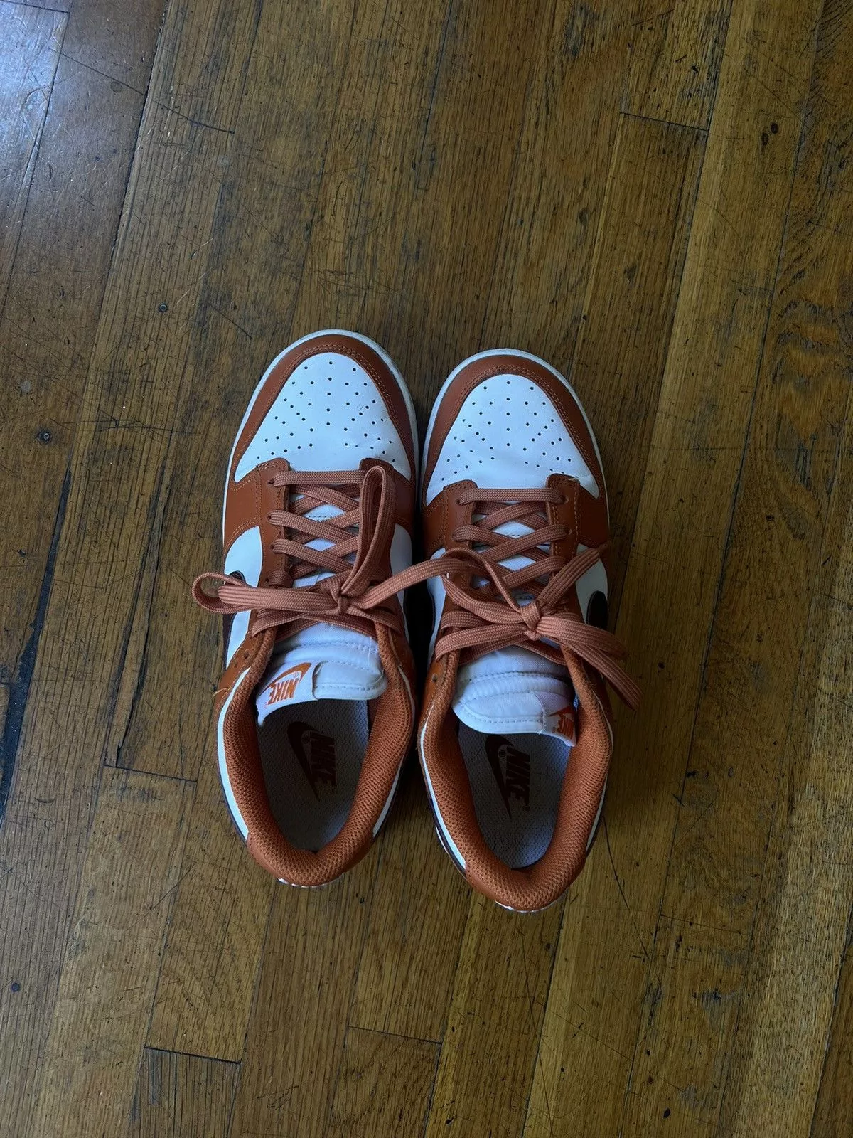 Nike Low Top Sneakers Nike Dunk Low - Bronze Eclipse Orange