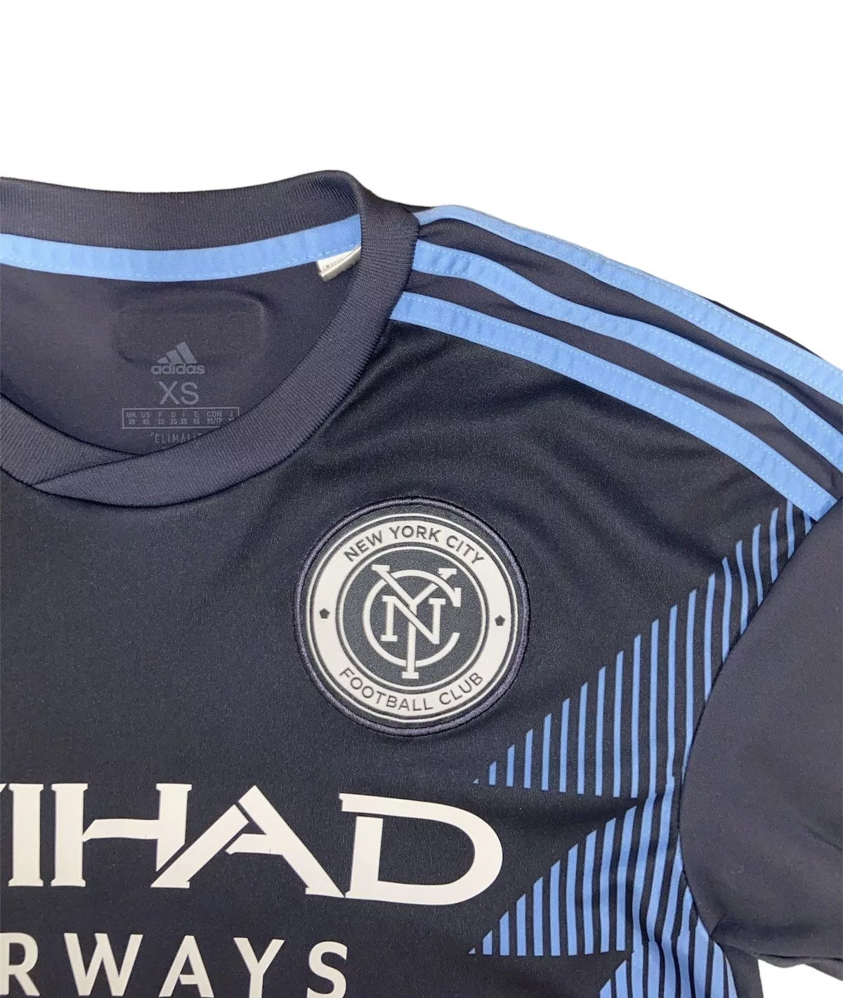Adidas Jerseys Adidas NYCFC Men’s Dark Grey Away Kit Gray