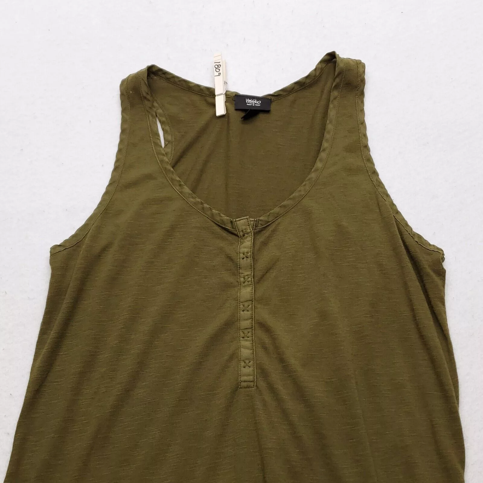 Mossimo Blouses Mossimo Casual Tank Top Shirt Womens Size Medium M Green