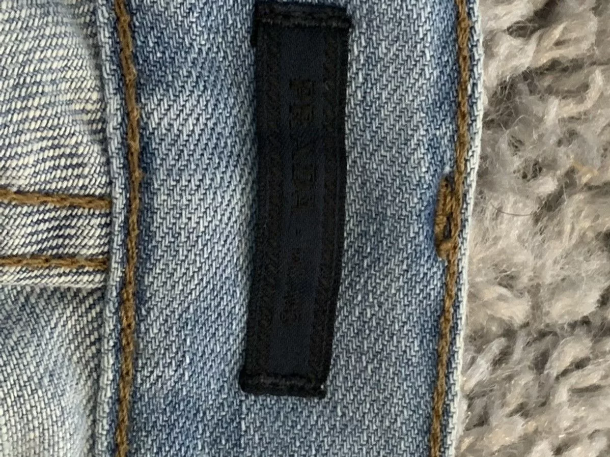 Prada Denim Extremely rare Prada pure Indigo jeans Purple