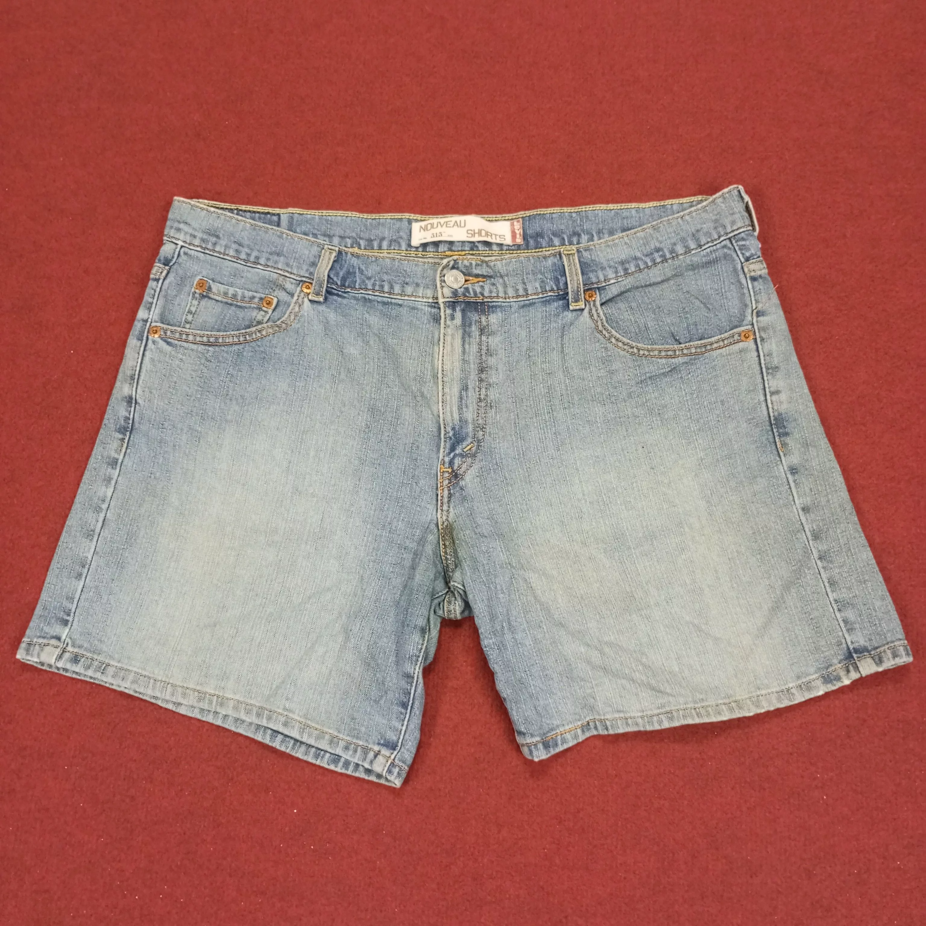 Levi's Shorts Levi's × Vintage Levis Summer Style Shorts Jeans Streetwear Blue