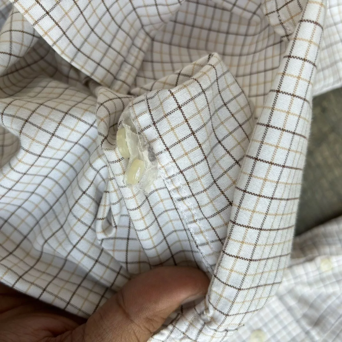 Balmain Shirts Button Ups Balmain × Designer Balmain paris shirt button up White Luxury