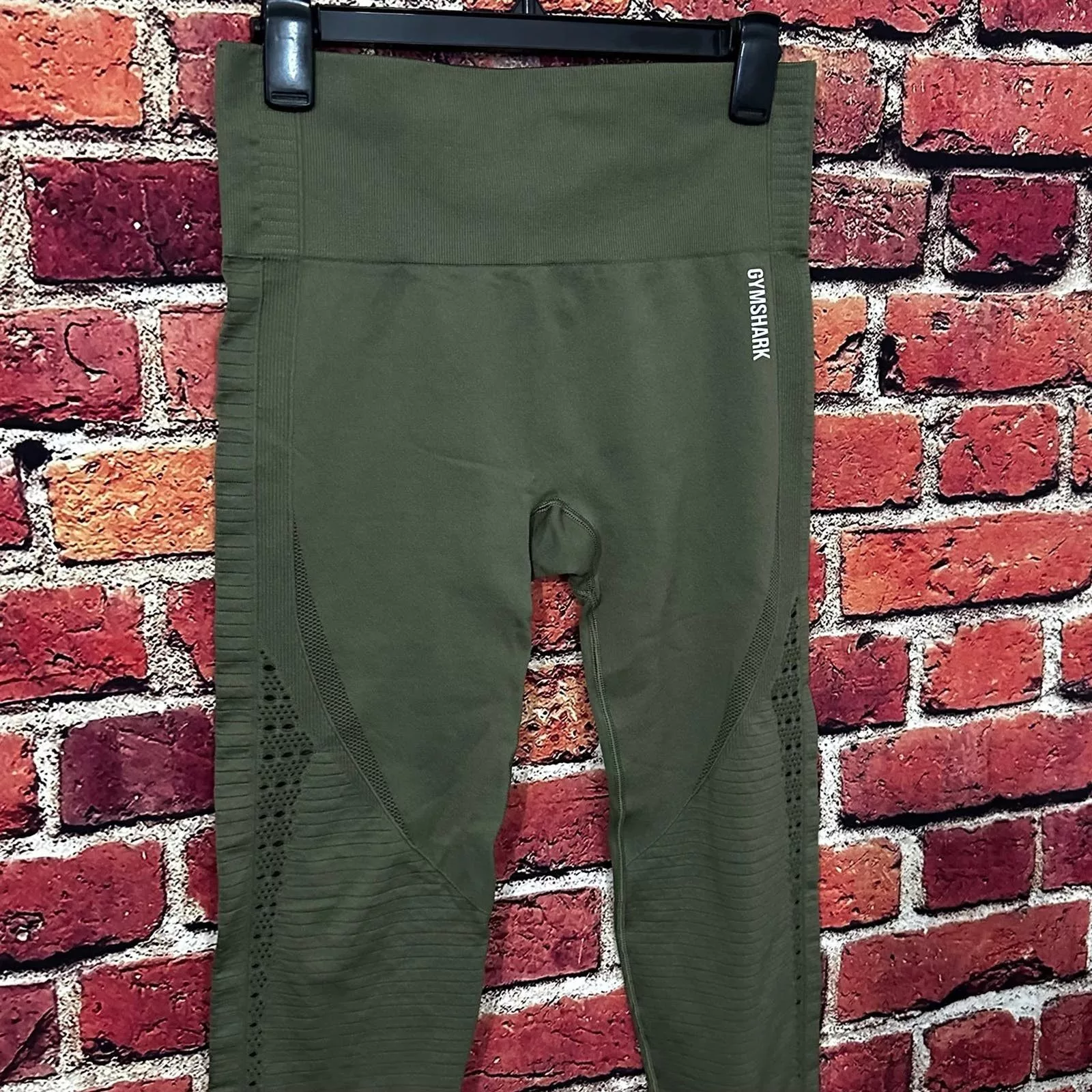 Gymshark Leggings Gymshark seamless Leggings Green