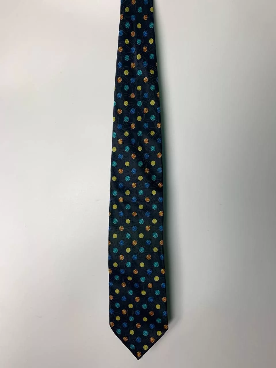 Givenchy Ties Pocketsquares Givenchy Selection Couture silk tie Blue Vintage