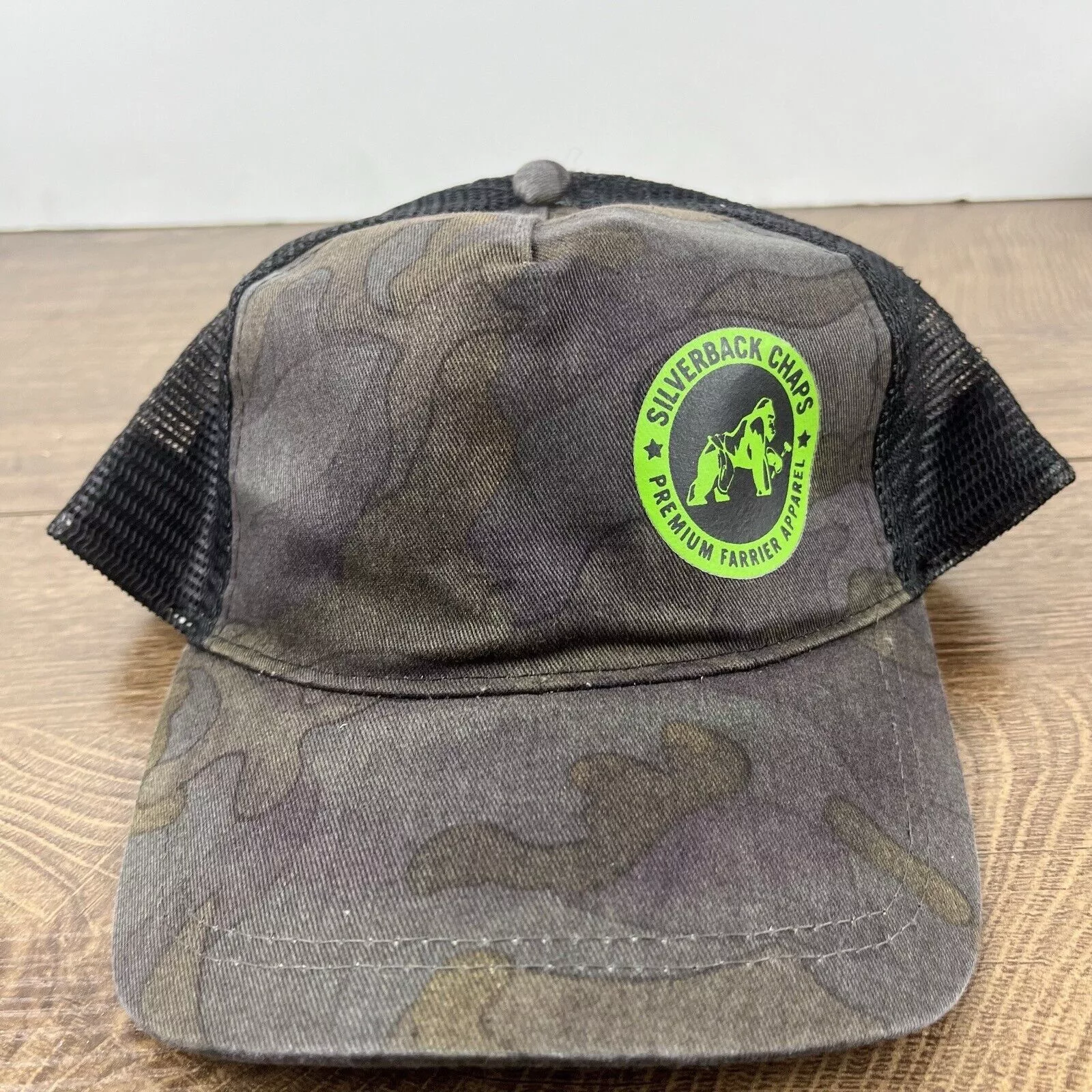 Chaps Hats Silverback Chaps Hat Gorilla Snapback Hat Gray Adjustable Ha