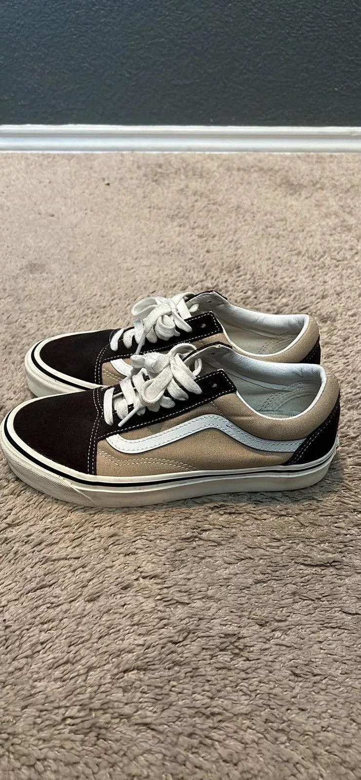 Vans Low Top Sneakers Vans old school Brown