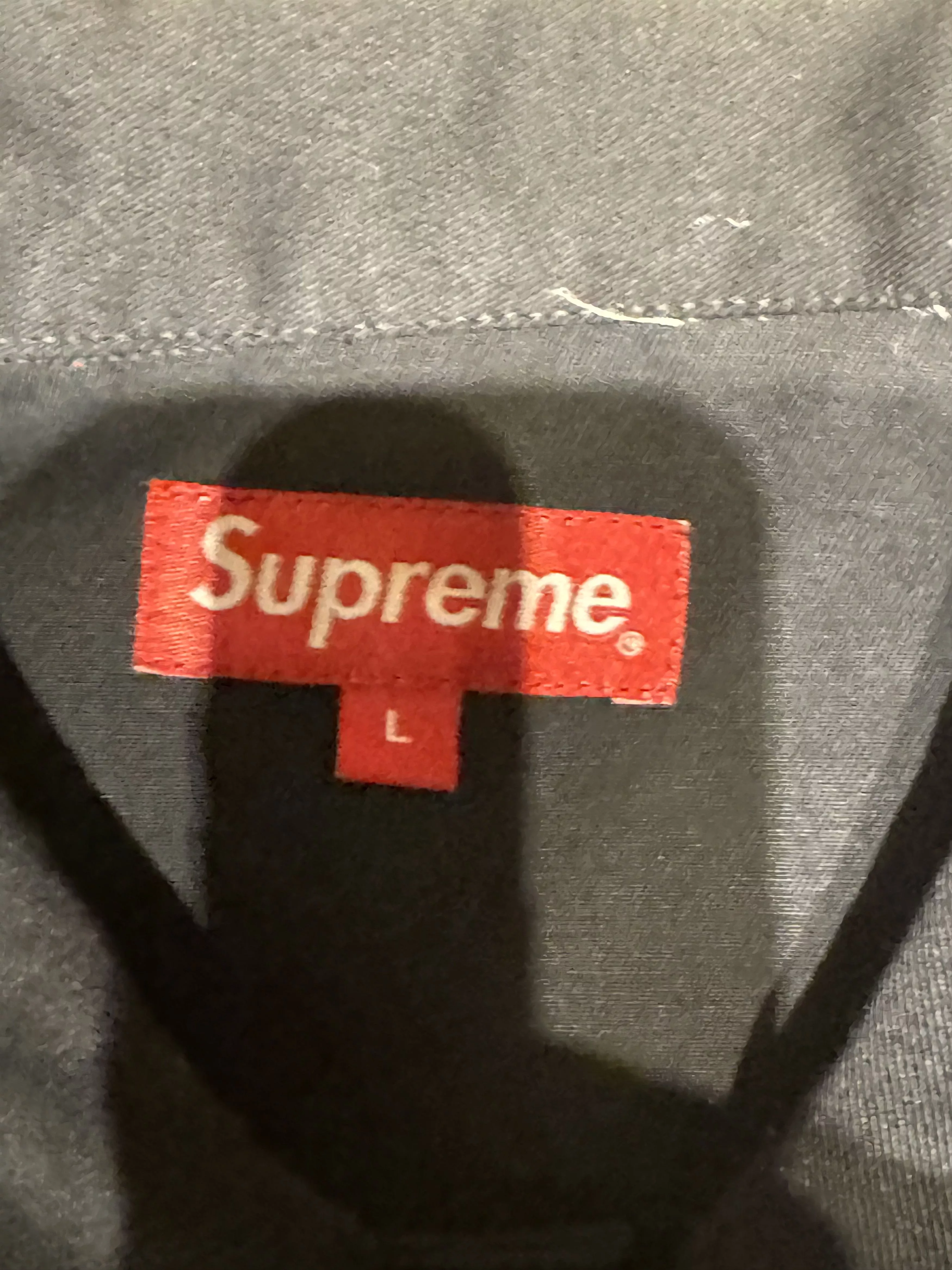 Supreme Light Jackets Supreme cotton coach jacket Black