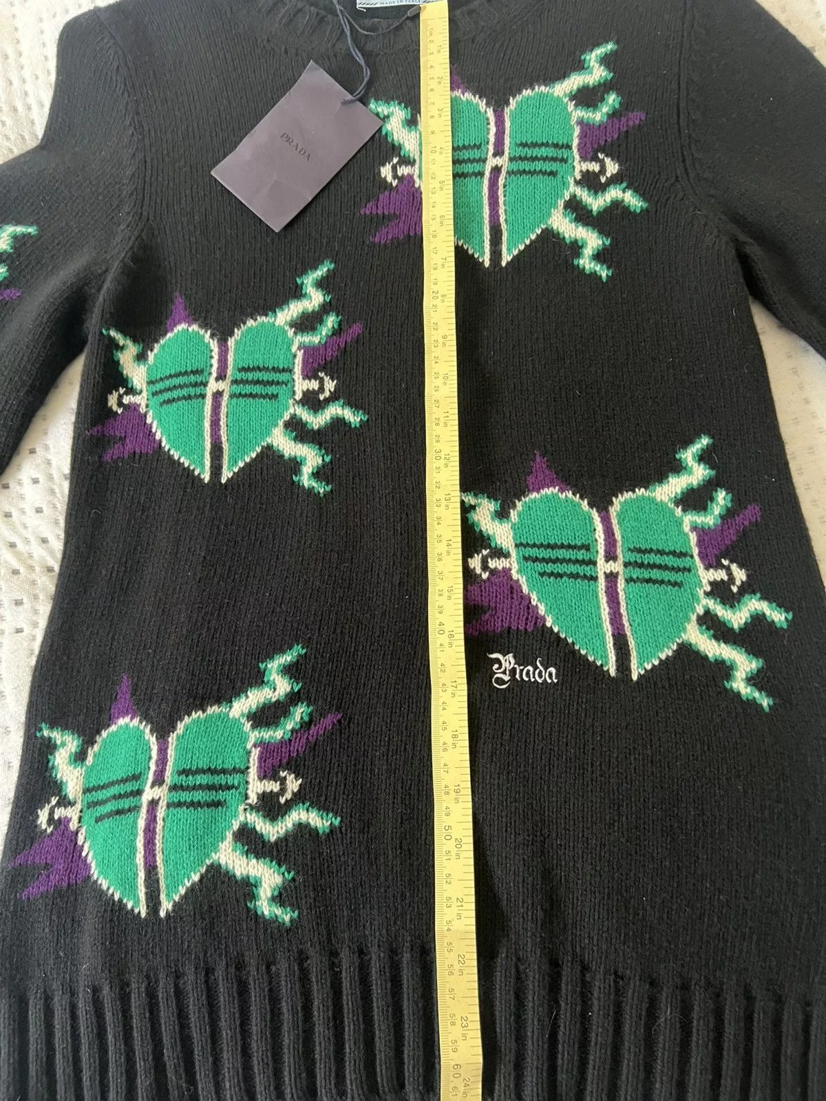 Prada Sweaters Knitwear Prada wool sweater Black