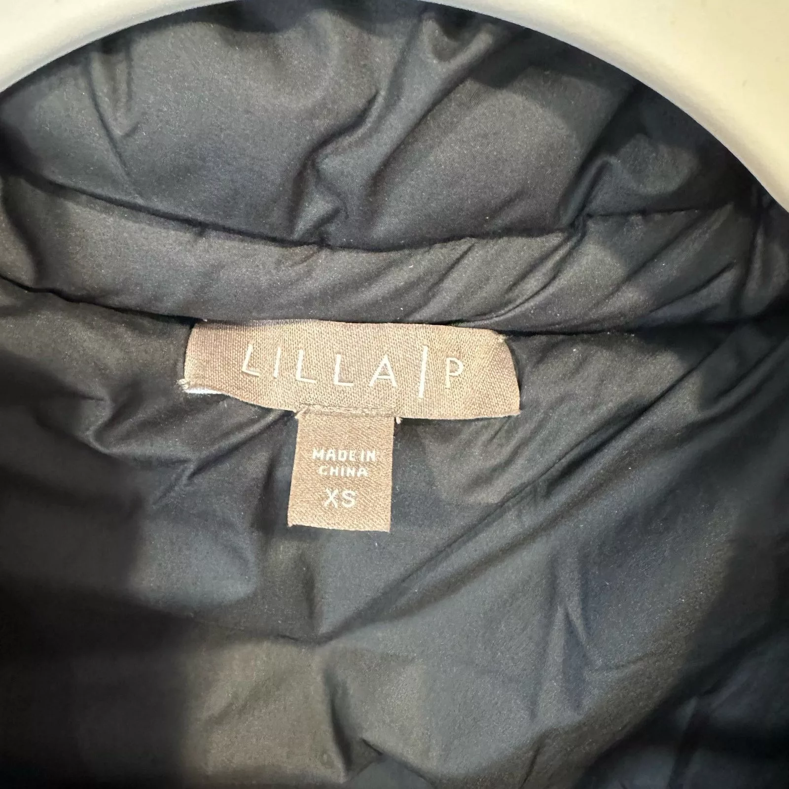 Other Jackets Other Lilla P Notch Collar Quilted Jacket Black