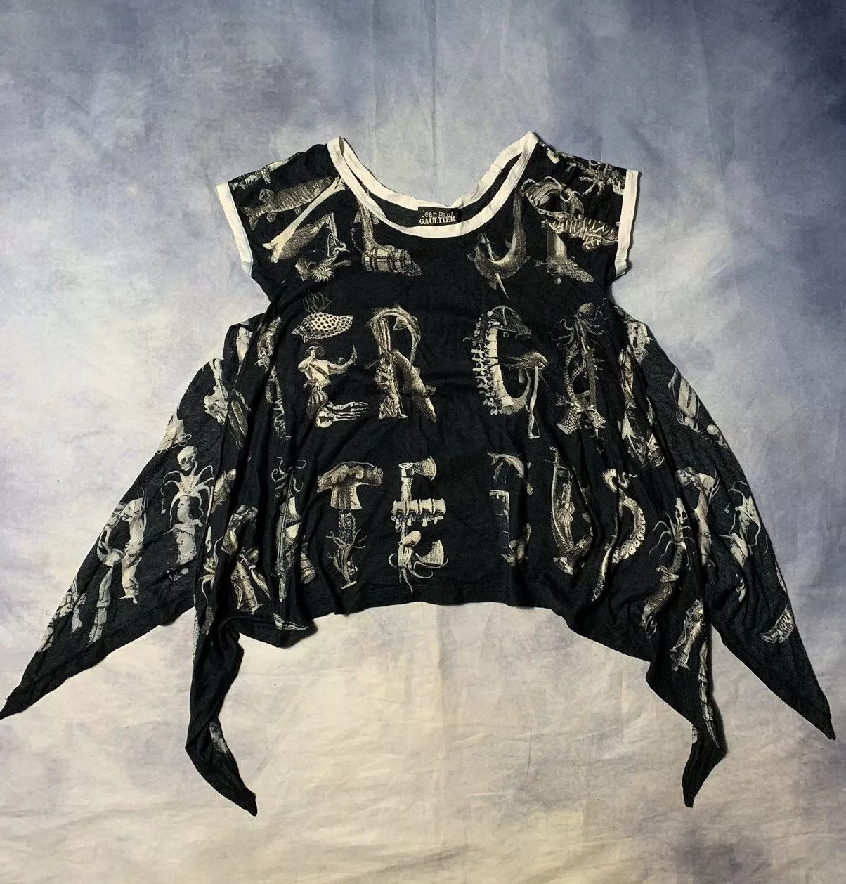 Jean Paul Gaultier Blouses Jean Paul Gaultier Sea Creature Printed Top Multi